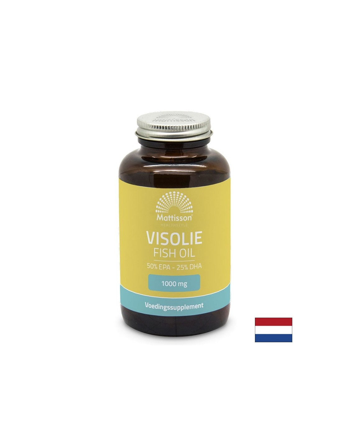 Рибено масло 1000 mg - EPA 455 mg/ DHA 230 mg, 60 капсули <tc>Mattisson Healthstyle</tc>