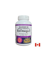 Рибено масло 1425 mg (тройна концентрация EPA 600 mg/ dha 300 mg) - сърце, концентрация и зрение, 30 меки капсули