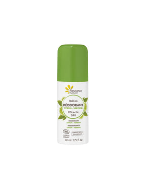 Roll-on deodorant with lemon and verbena, 50 ml Fleurance Nature - Nutra Best Europe