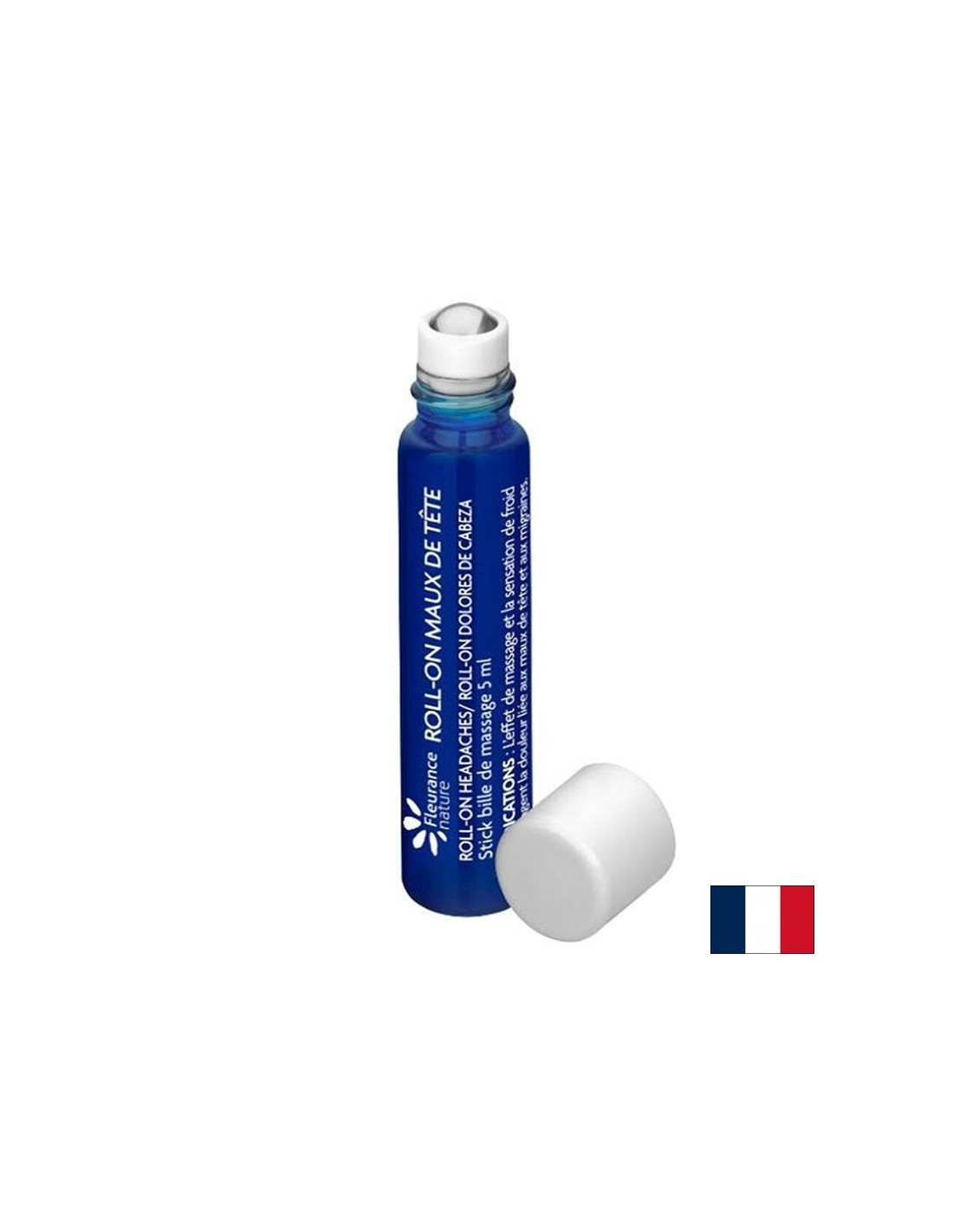 Преобръщане с етерични масла срещу главоболие и мигрена, 5 ml