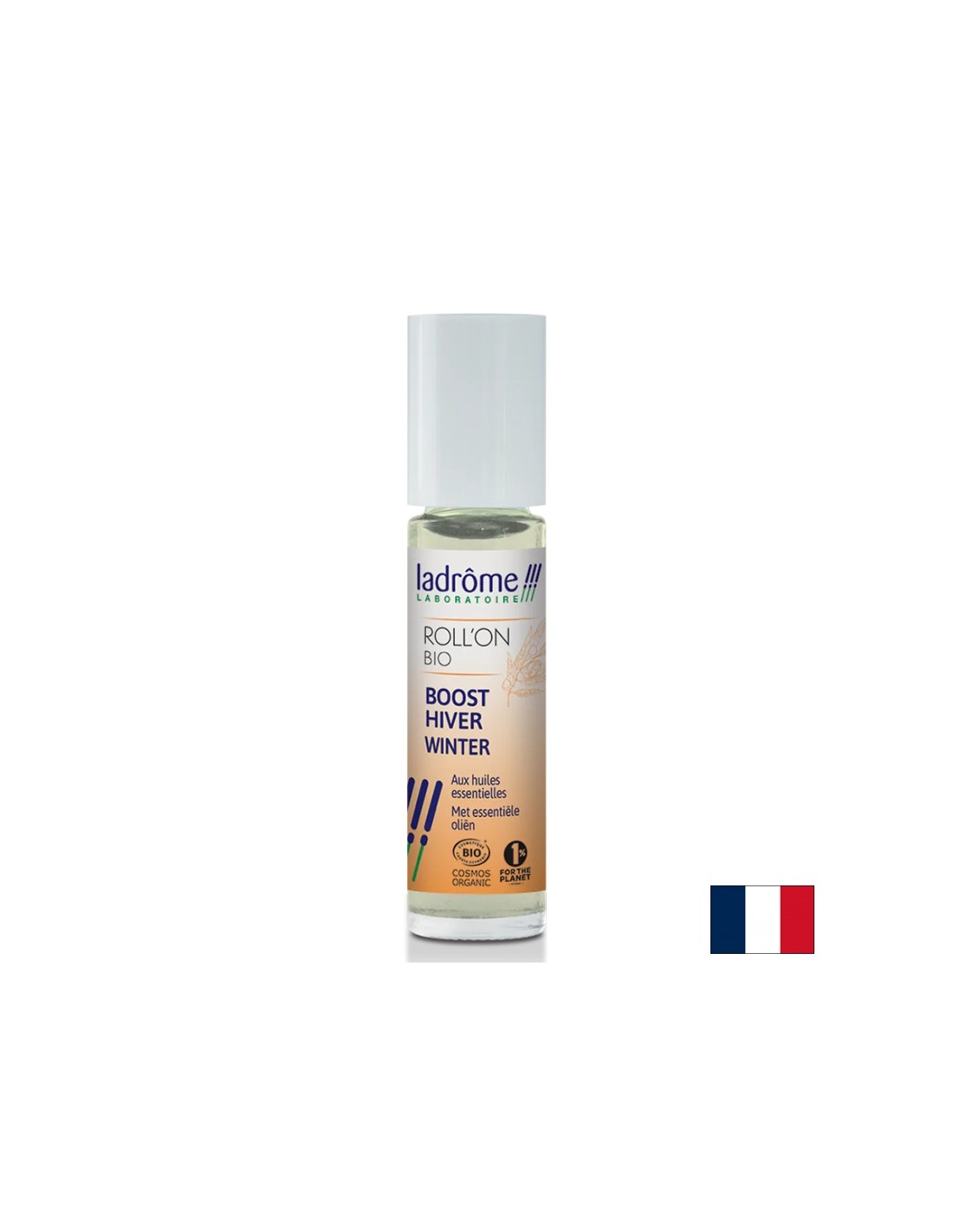 Roll-On с етерични масла за енергия, био, 10 ml