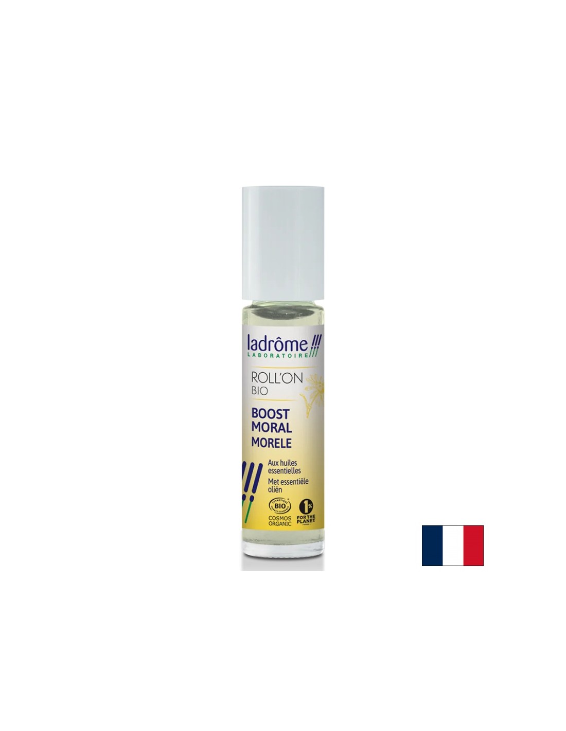 Roll-On с етерични масла за умствена енергия, био, 10 ml