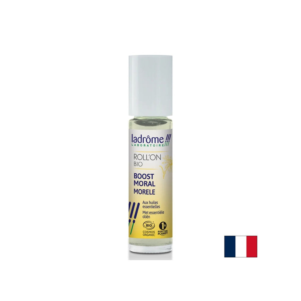 Roll-On с етерични масла за умствена енергия, био, 10 ml