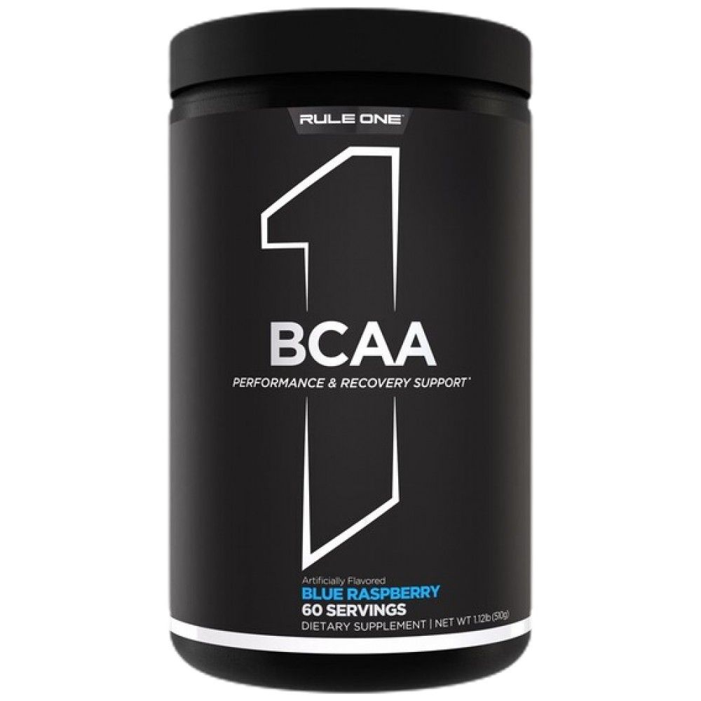 Bcaas | 100% микронизирани 2: 1: 1 BCAA Формула - 480 грама