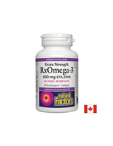 Rxomega 3 допълнителна сила 1170 mg - 60 softgels