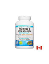 Rx Omega-3 Ултра сила 2150 mg + витамин D3 1000 IU, 150 Softgel капсули