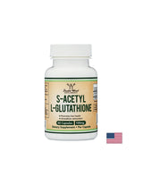 S-Acetyl-L-Glutathione/ S-Acetyl-L-Glutathione, 60 капсули <tc>Double Wood</tc>