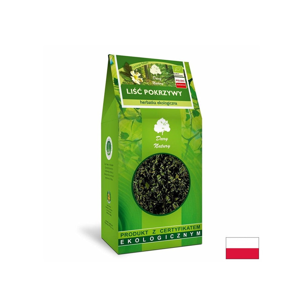 С диуретичен и антианемичен ефект - коприва (лист), органичен, 80 g