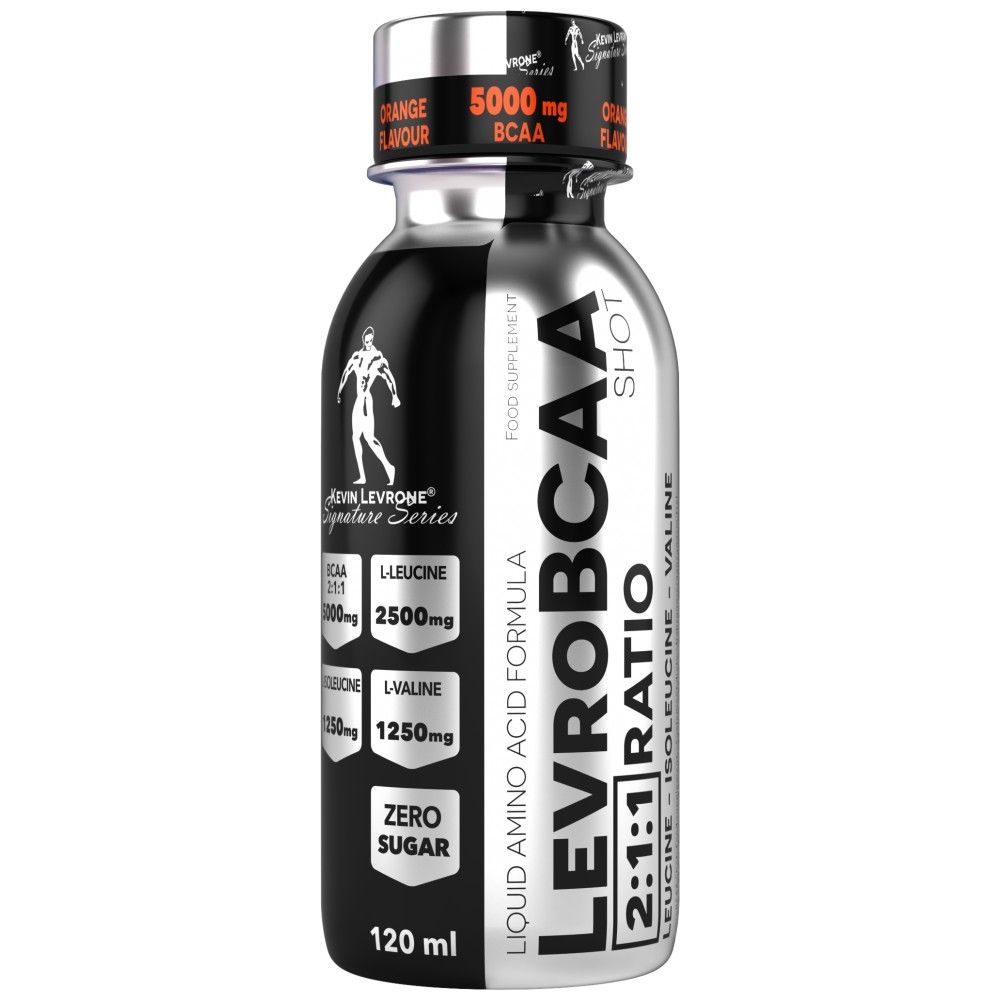 Levrobcaa изстрел/5000 mg BCAA с нула захар - 120 ml