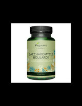 Saccharomyces Boulardii + Mannan-Oligosaccharide (MOS)/ Сахаромицес боларди + Мананови олигозахариди, 120 капсули, 100% Vegan Vegavero - Feel You