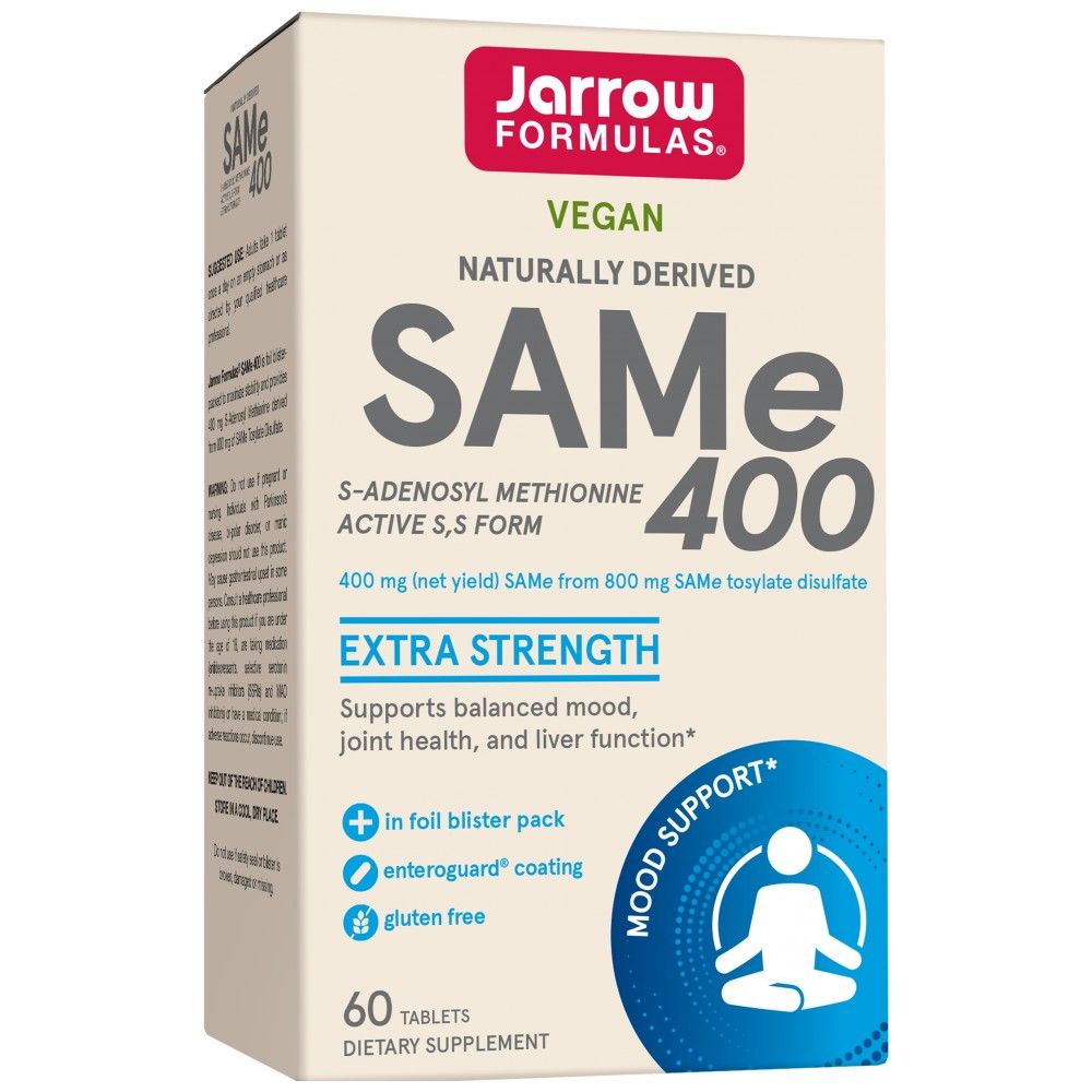 SAM -E 400 mg - 60 таблетки