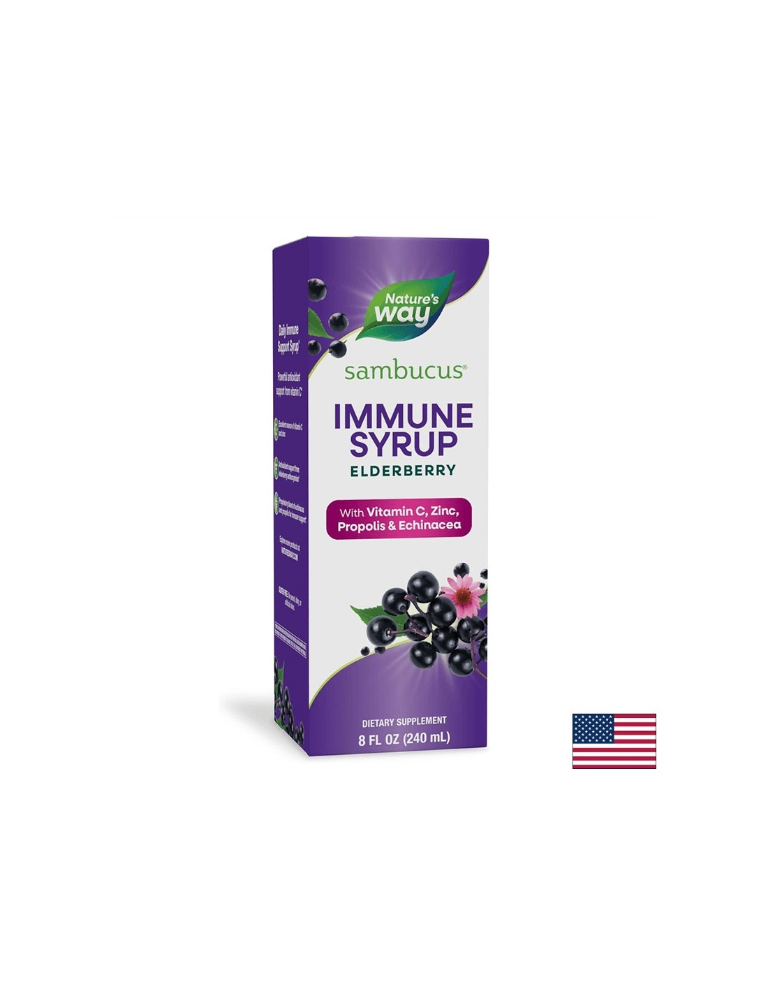 Сироп на имунната система Sambucus - 240 ml