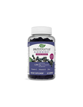 Sambucus 25 mg - 60 gummies - Nutra Best Europe