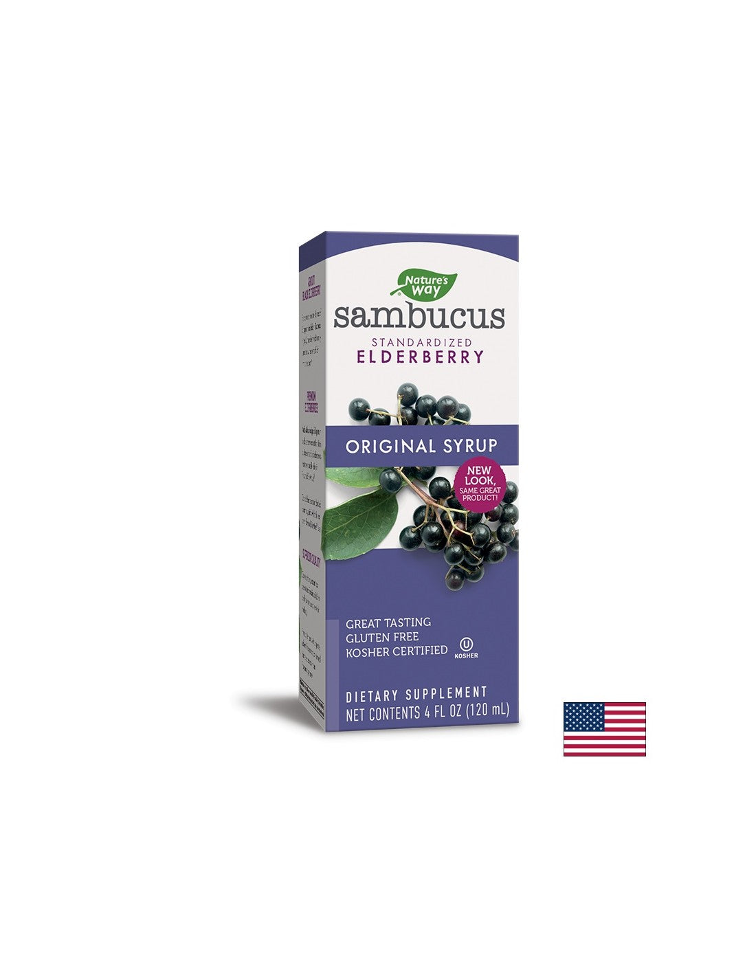 Sambucus оригинален сироп - 120 ml