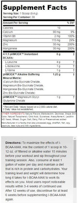 I-bcaa max 282 грама