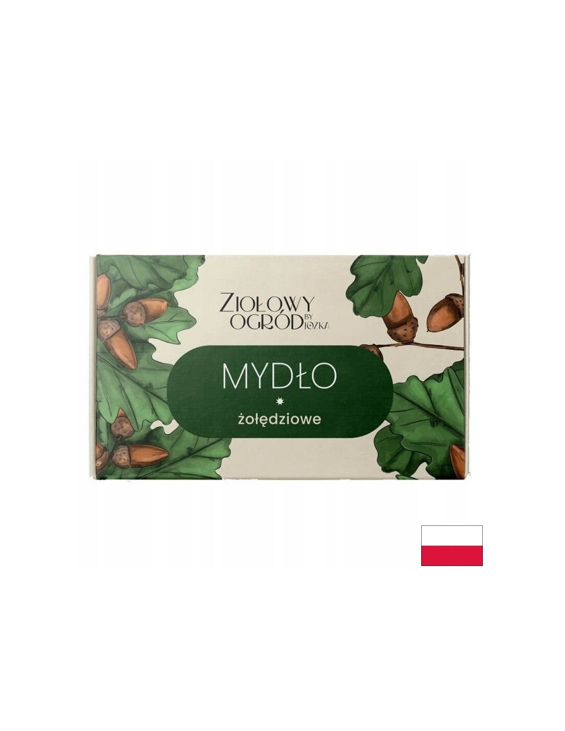 Сапун с жълъди, 100 g