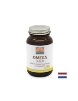 Функция на сърцето и мозъка - Омега-3-6-9, 60 капсули <tc>Mattisson Healthstyle</tc>