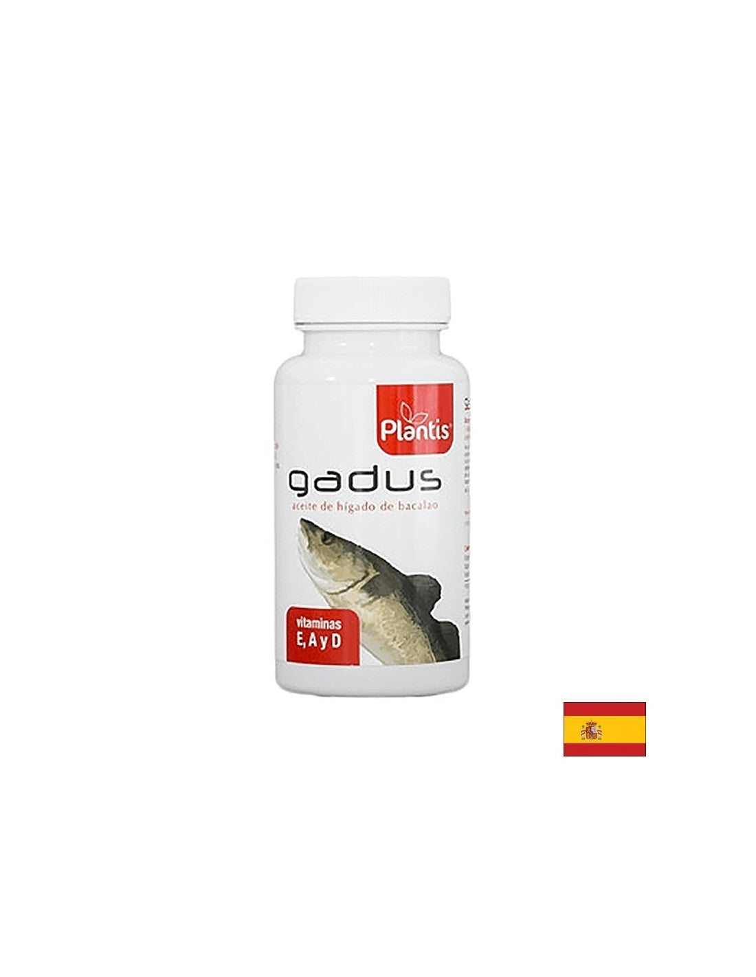 Функция на сърцето и мозъка - рибено масло от черния дроб на треска, 110 Softgels