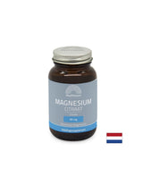 Функция на сърцето и мускулите - Магнезий (цитрат), 60 капсули <tc>Mattisson Healthstyle</tc>