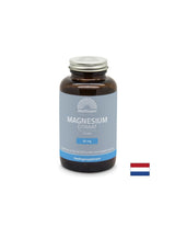 Сърдечна, нервна и мускулна функция - Магнезий (цитрат), 180 капсули <tc>Mattisson Healthstyle</tc>