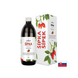 Сок от роза - сърце и имунно здраве, 500 ml, 10 дози