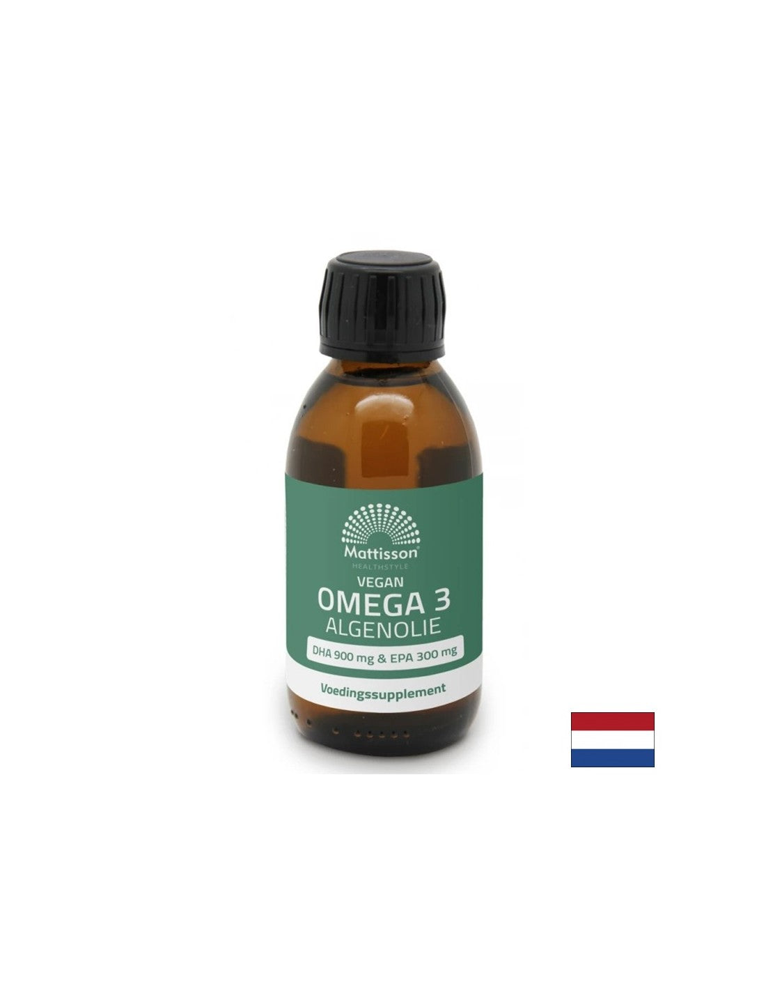 Сърдечно -съдова и нервна система - веган омега -3 Algenolie, 150 ml