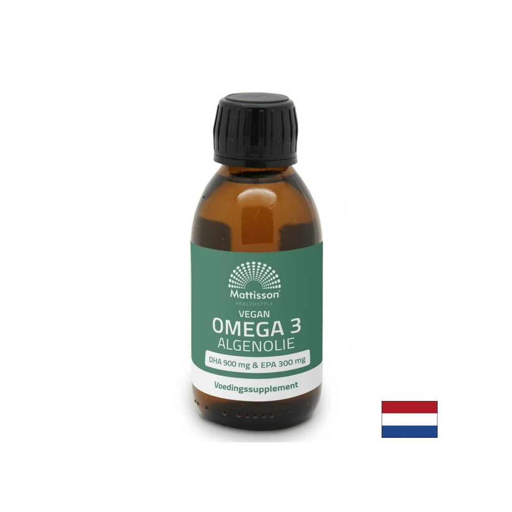 Сърдечно -съдова и нервна система - веган омега -3 Algenolie, 150 ml