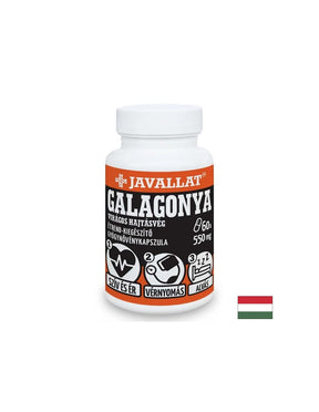 Cardiovascular system - Hawthorn (leaf and flower), 550 mg x 60 capsules - Nutra Best Europe