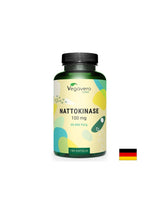 Сърдечно -съдово здраве - натокиназа, 100 mg x 180 капсули