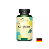 Сърдечно -съдово здраве - натокиназа, 100 mg x 180 капсули