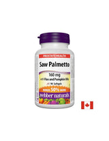 Трион Palmetto с ленени и тиквени масла, 90 капсули Softgel