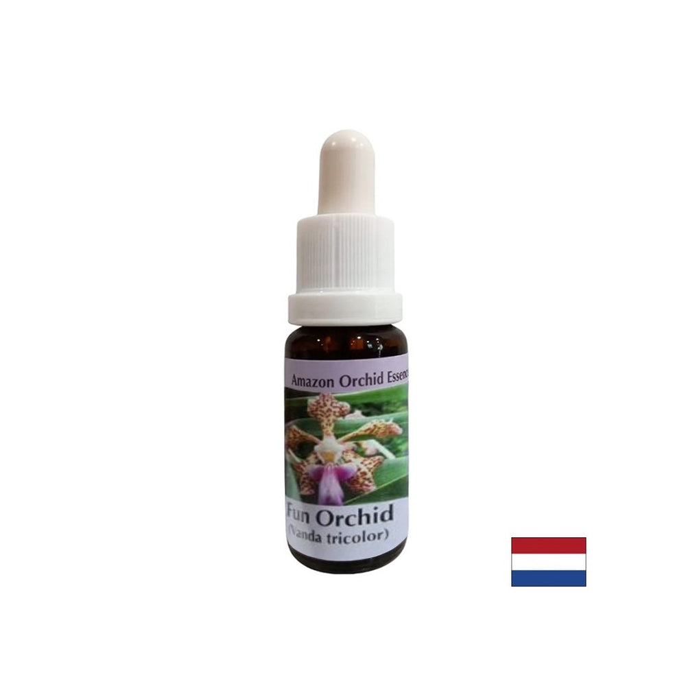 Създава настроение и радост - есенция весела орхидея № 11, капки 15 ml