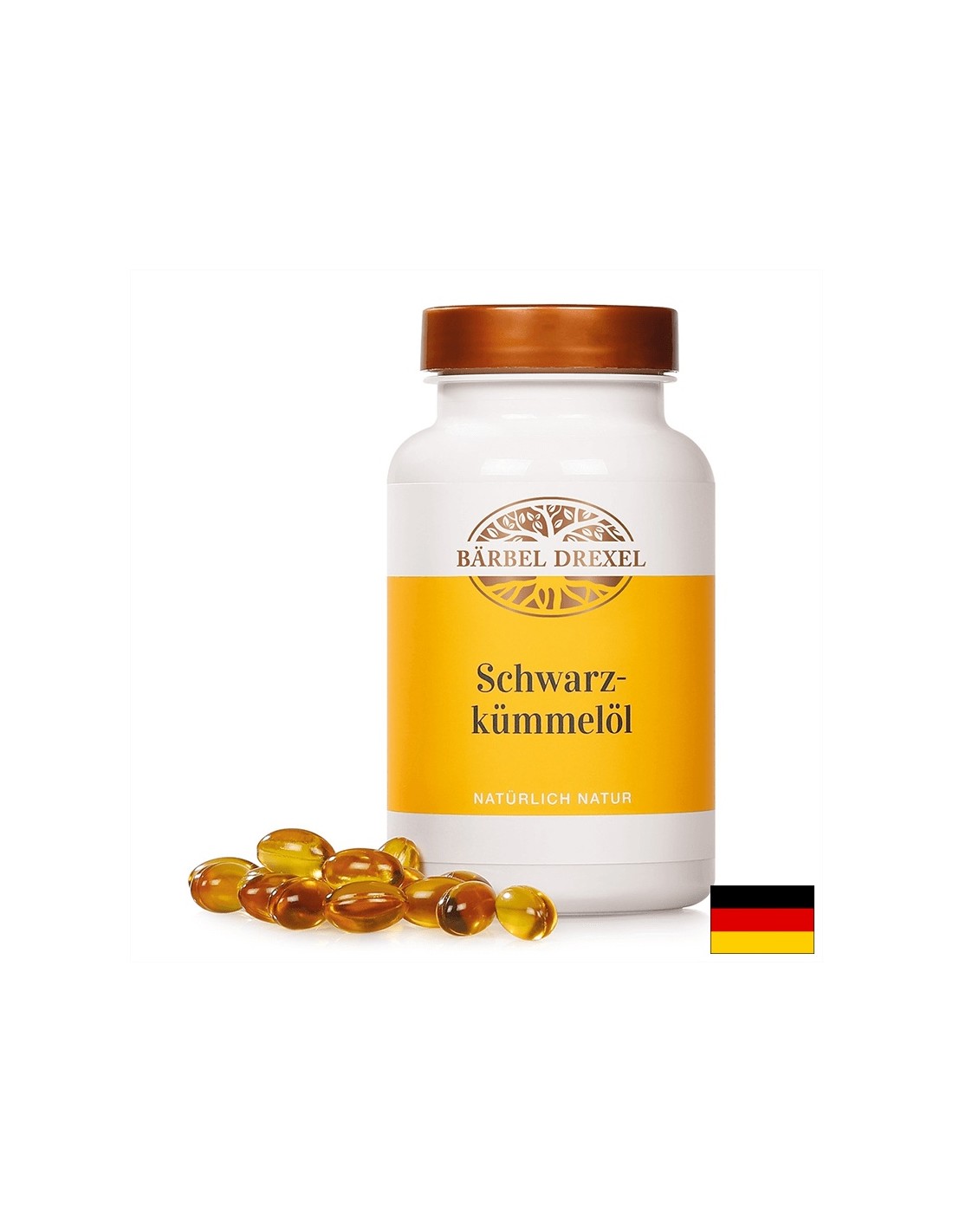 Schwarzkümmelöl/ Черен кимион /масло/, 190 капсули <tc>Bärbel Drexel</tc>