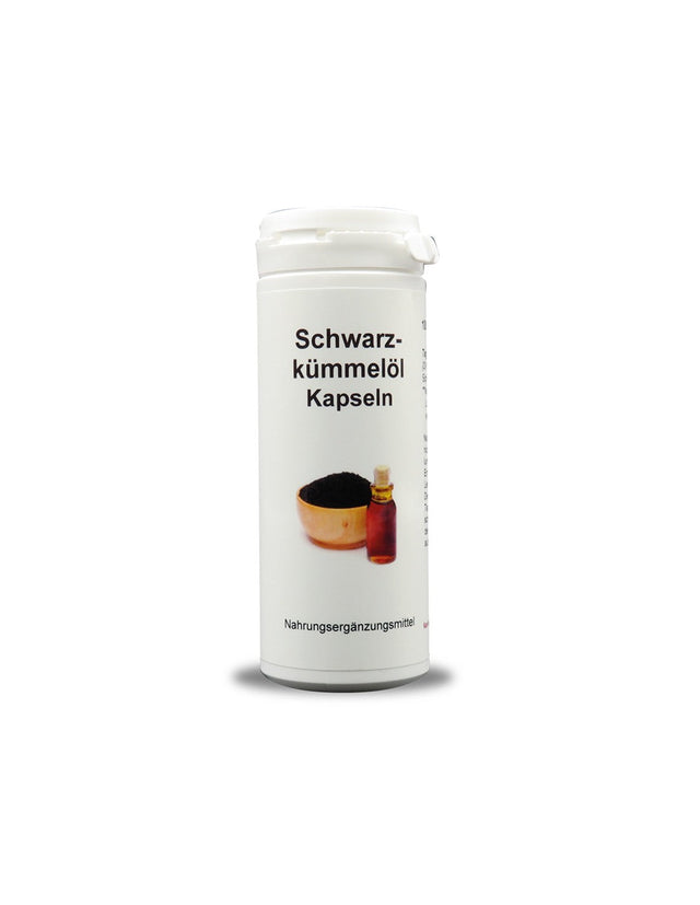 Schwarzkümmelöl - Масло от черен кимион 500 mg, 100 меки капсули Karl Minck - Feel You