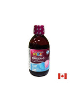 Sea-Licious® Kids Омега-3 + Витамин D3 / Omega-3 1500 mg + Витамин D3 400 IU за деца, 250 ml <tc>Natural Factors</tc>