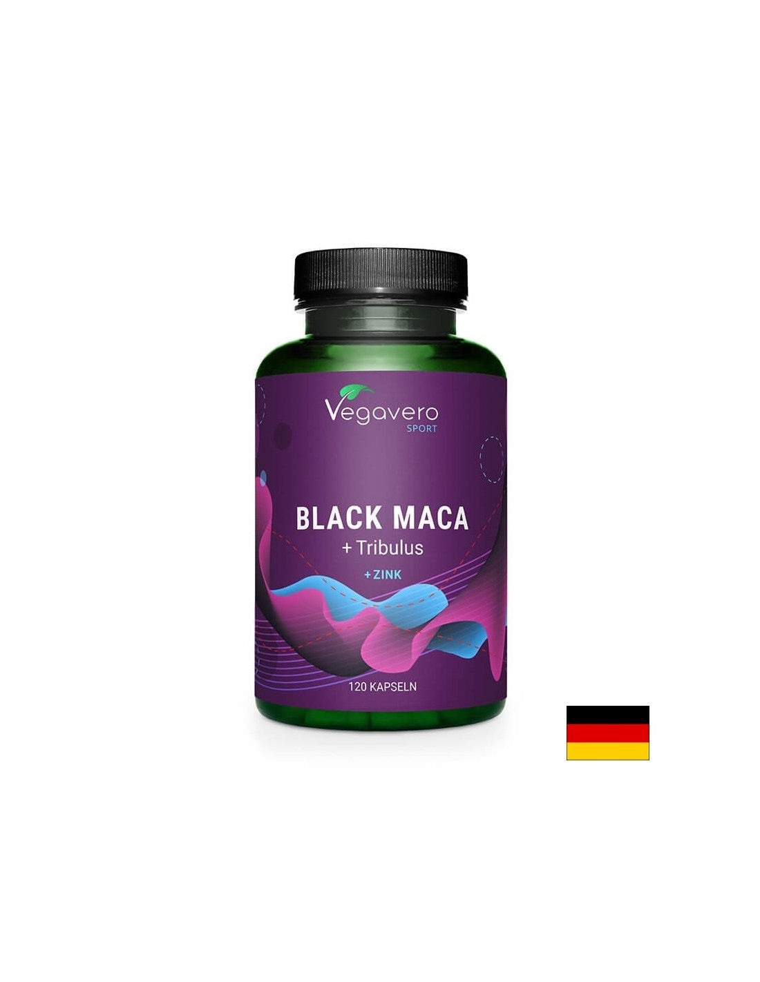 Сексуална функция - Черна мака + Tribulus Terrestris, 120 <tc>Vegavero</tc> капсули