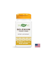 Selenium - Selenium 200 mcg, 100 капсули Nature Way