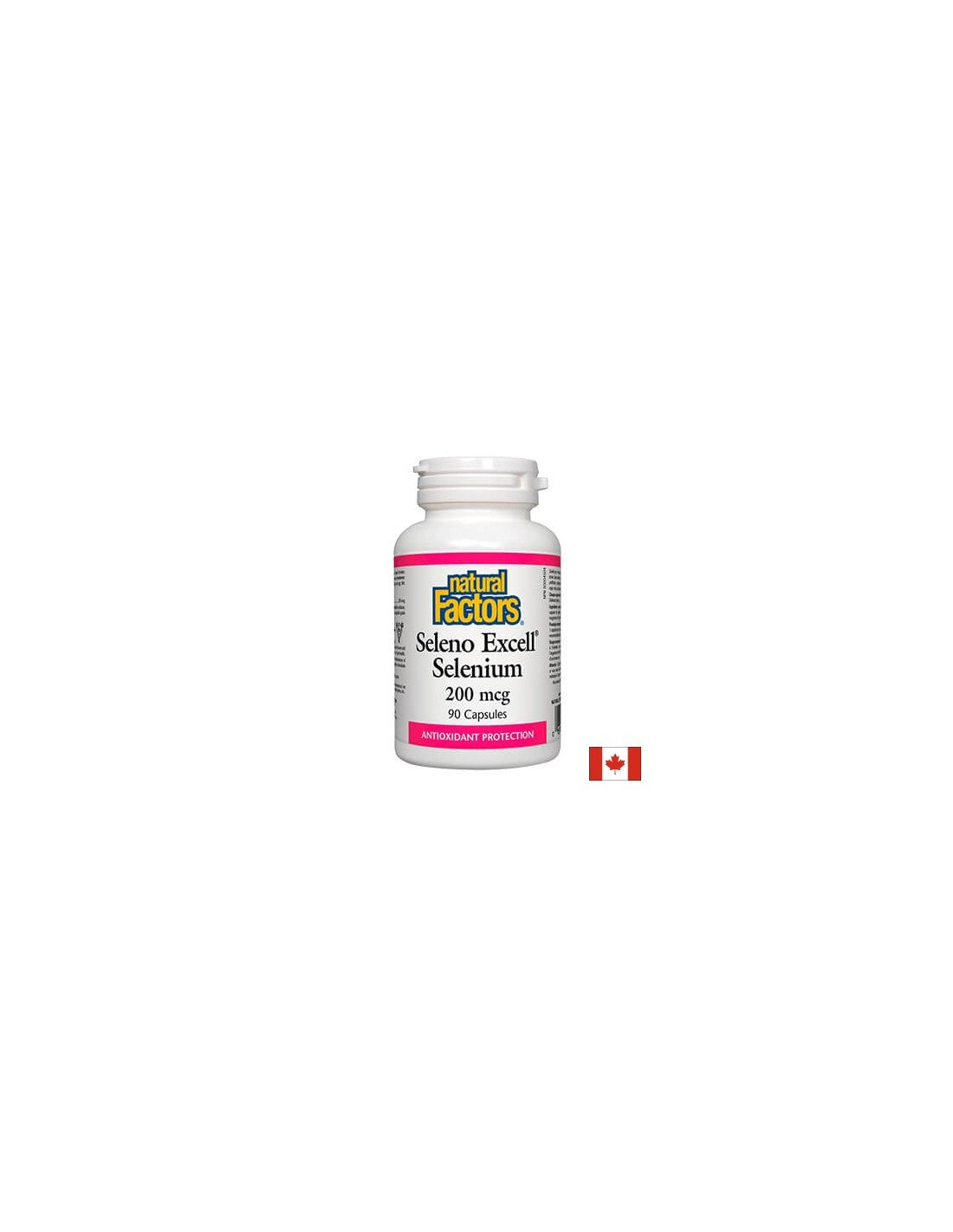 Seleno Excell Selenium 200 MCG - 90 капсули