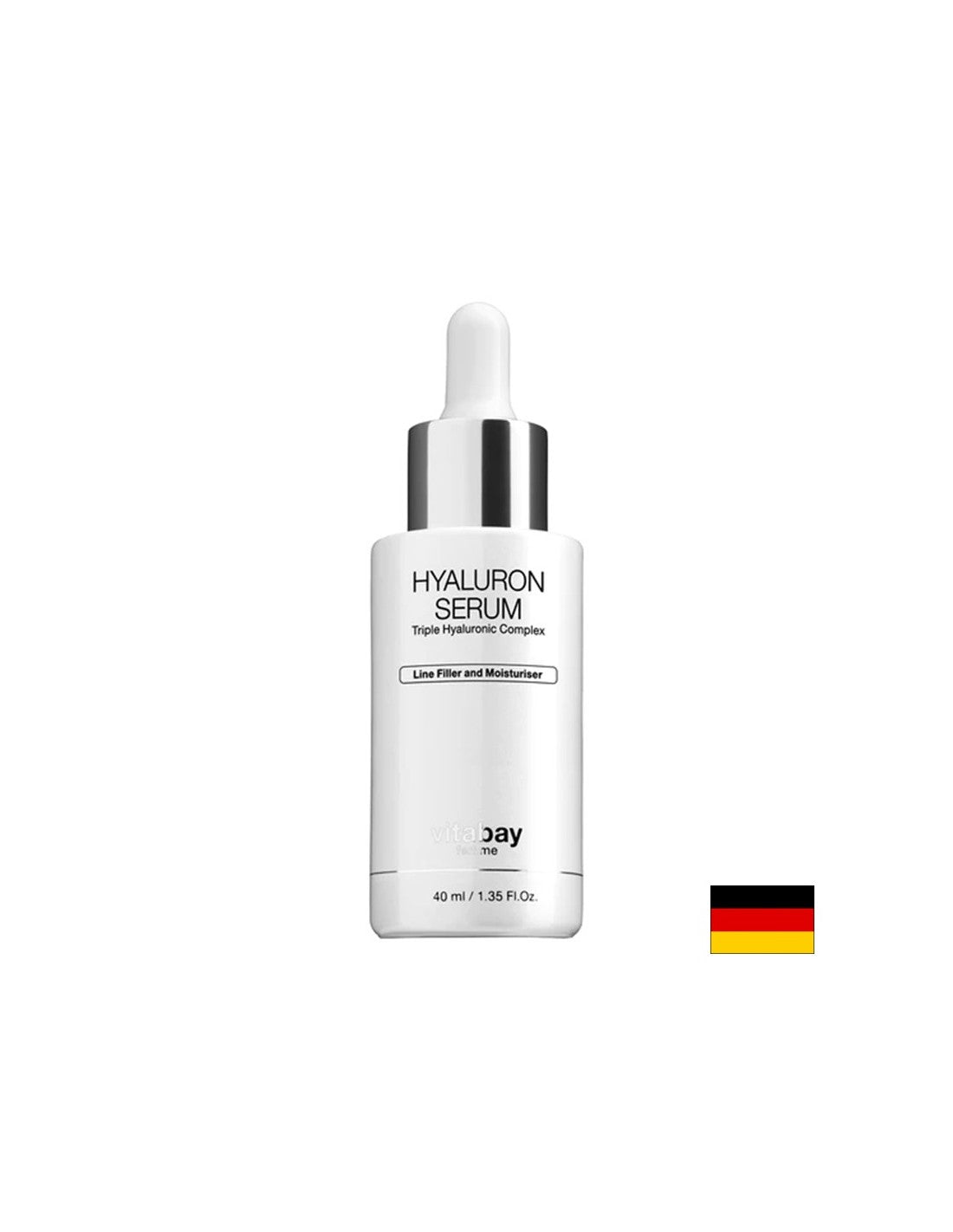 Лицев серум с хиалуронова киселина, 40 ml