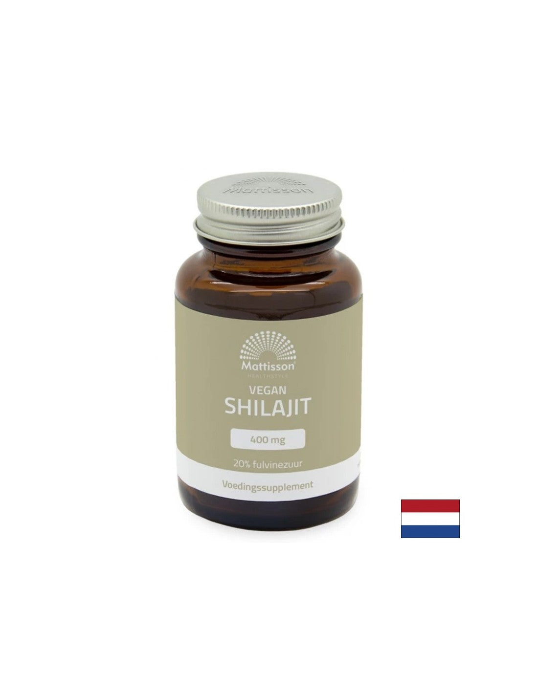 Shilajit - Енергия, издръжливост и клетъчно възстановяване, 400 mg x 60 капсули