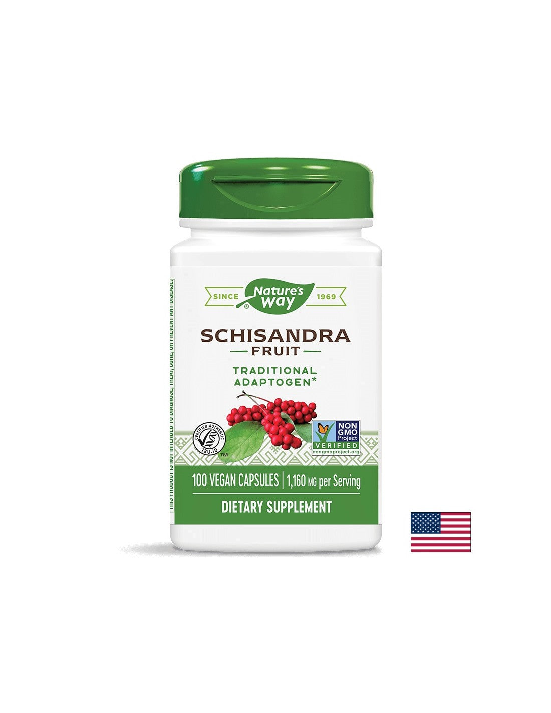 Ши<tc>san</tc>dra Fruit 580 mg - 100 капсули