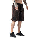 <tc>Legal Power</tc> Шорти Stone Wash Ottobos/Тренировъчни шорти/Черен - Черен