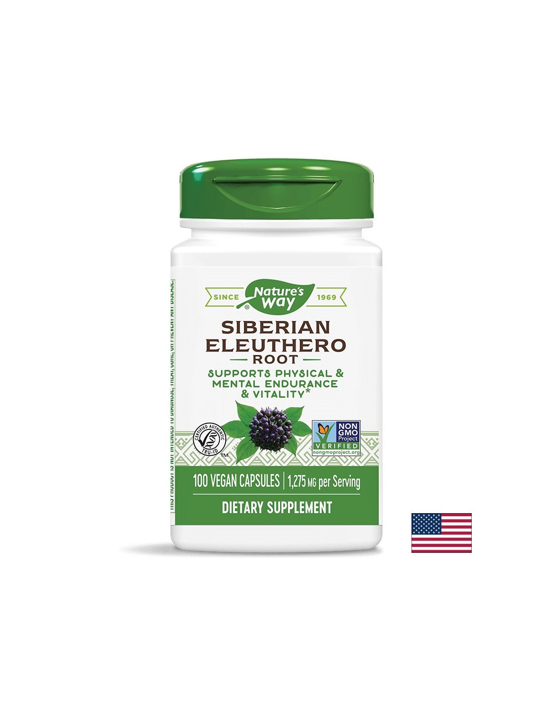Сибирски елетеро 425 mg - 100 капсули