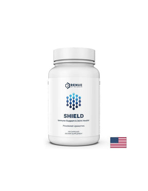 NAD+ Protection – Liposomal Formula SHIELD - Immune System and Joint Care, 120 Capsules for 2 Months of Use - Nutra Best Europe