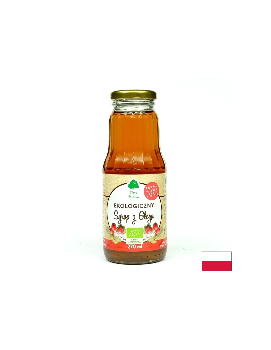 Био сироп от глог, 270 мл <tc>Dary Natury</tc>