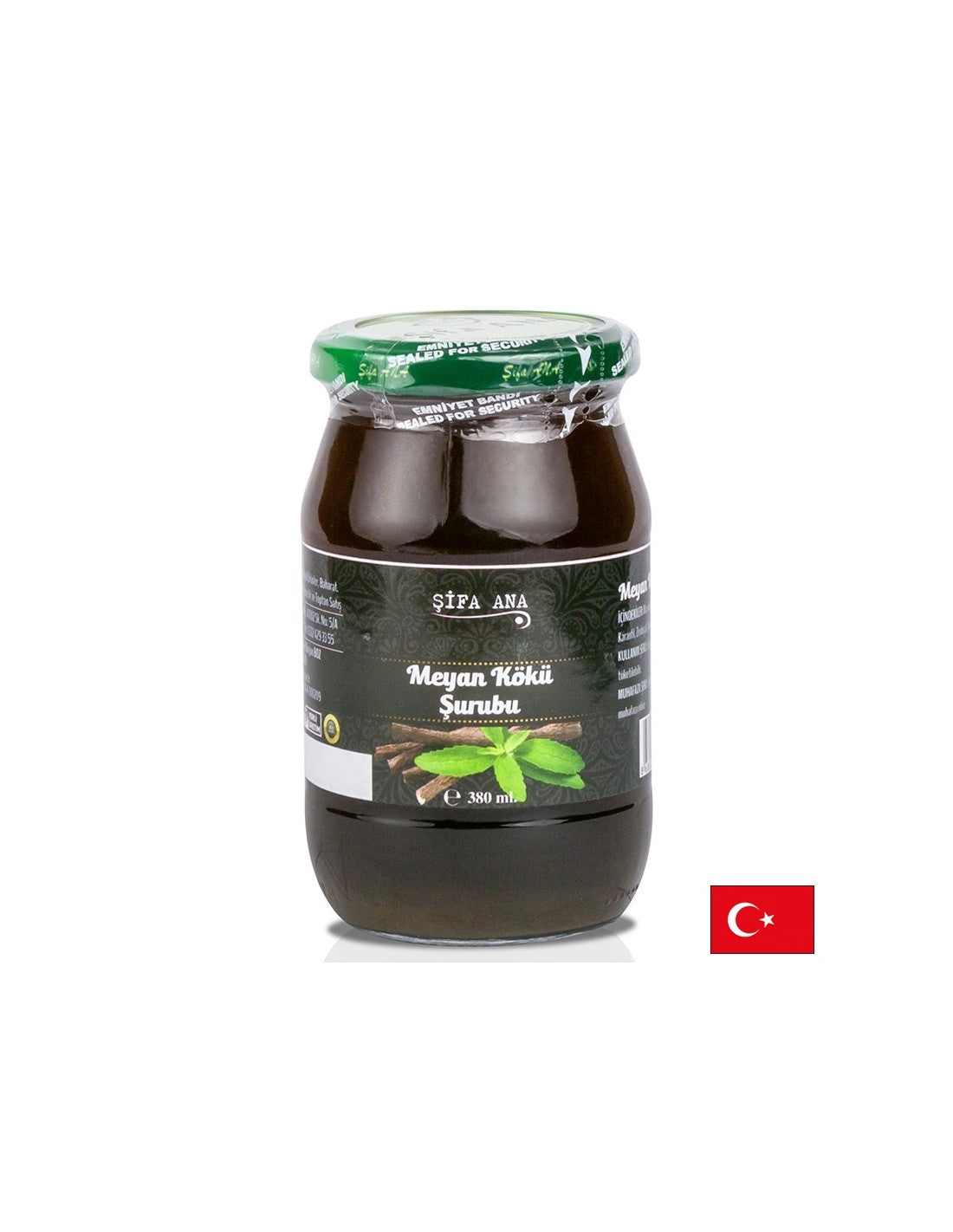 Женско биле сироп - за газ и киселини, 380 ml