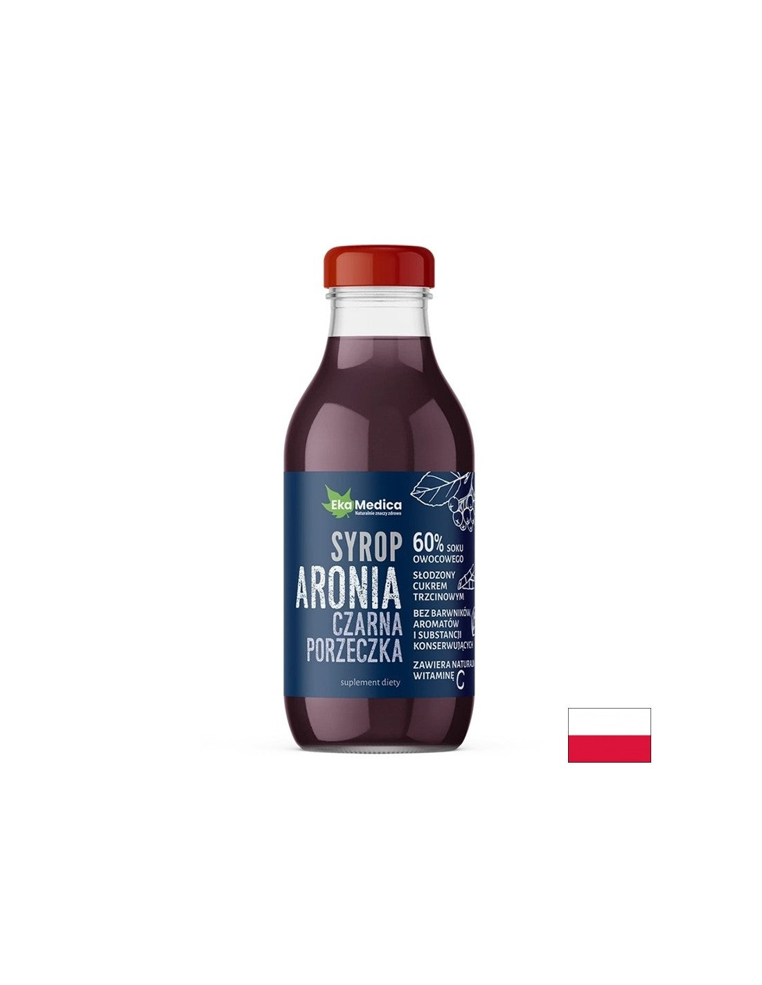 Сироп с ацерола, арония и касис - силен имунитет, 300 ml
