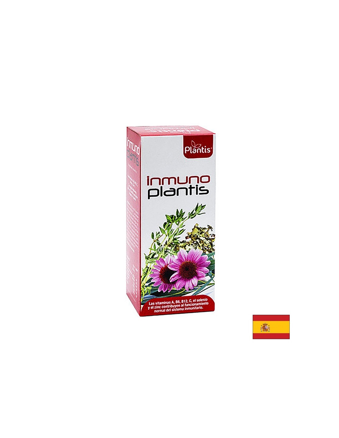 Имунно усилващ сироп с кралско желе, витамини, минерали и билки - Inmuno Plantis®, 250 ml