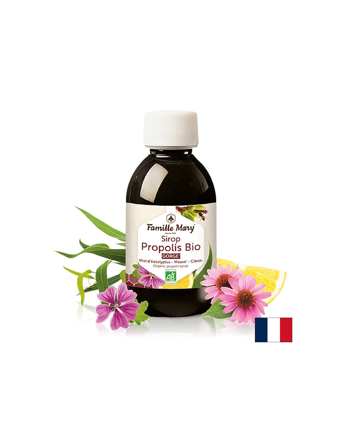 Сироп за здравословно гърло с биополис, 150 ml