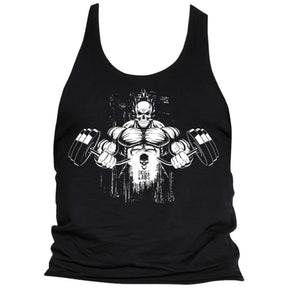 Skull Labs TankTop | Black-White - Nutra Best Europe